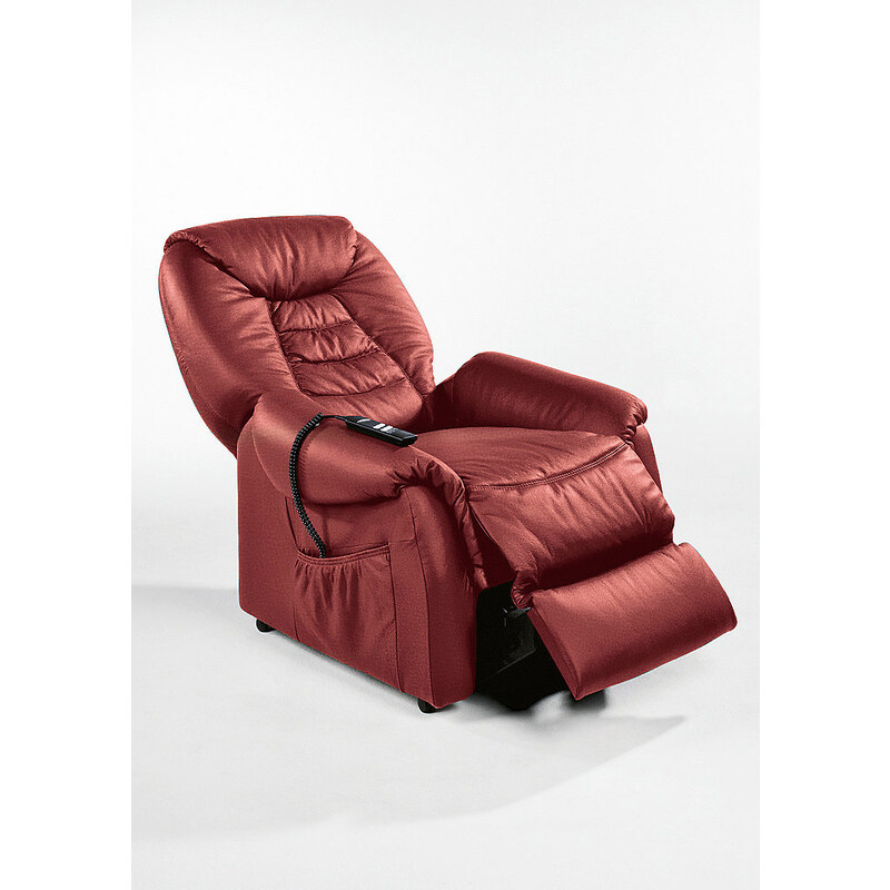 (Ruhe-) Sessel mit verschiedenen Funktionen Made in Germany EMP 300 (=creme),305 (=cappuccino),316 (=mocca),322 (=bordeaux)