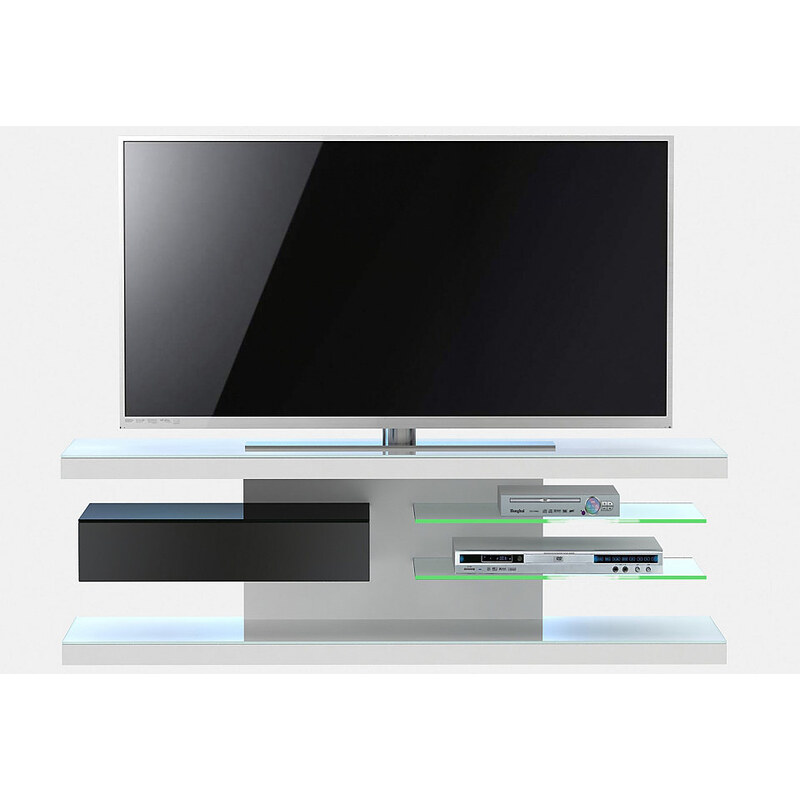 LCD TV-Möbel Jahnke SL 660 LED Breite 160 cm JAHNKE schwarz