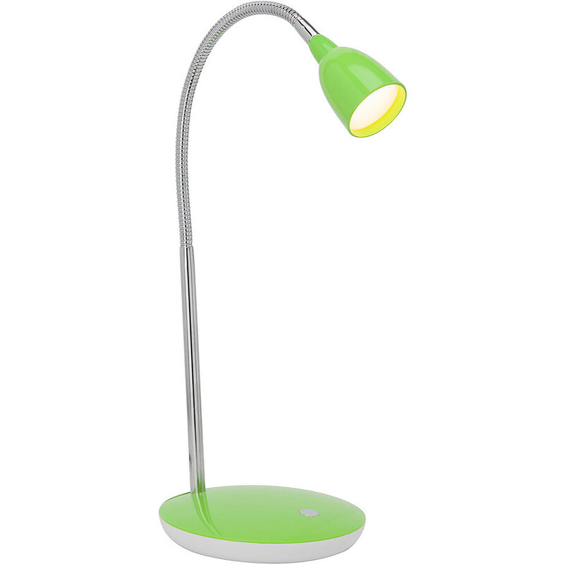 LED-Tischlampe in 5 Farben Brilliant Leuchten grün