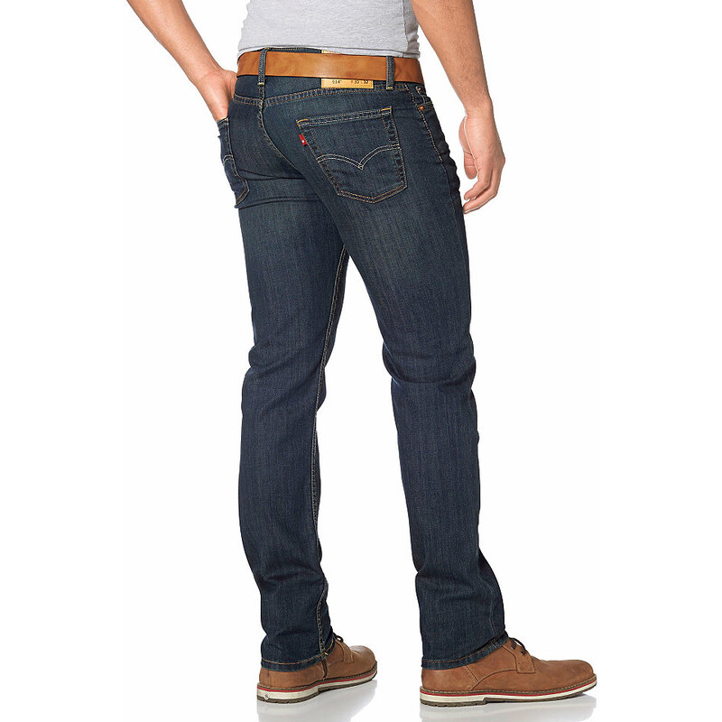 Straight-Jeans 514™ LEVI'S® blau 31,32,33,34,36,38,40