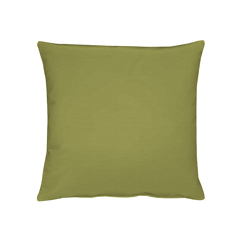 APELT Kissen 4362 Rips Uni (1 Stück) grün 1 (39x39 cm),2 (51x51 cm)