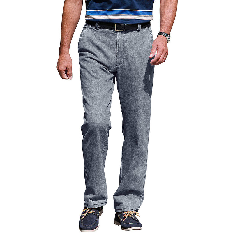 BRÜHL Brühl Jeans mit Komfort-Dehnbund grau 48,50,52,54,56,58,60,62