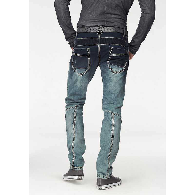 Cipo & Baxx Slim-fit-Jeans blau 30,31,32,33