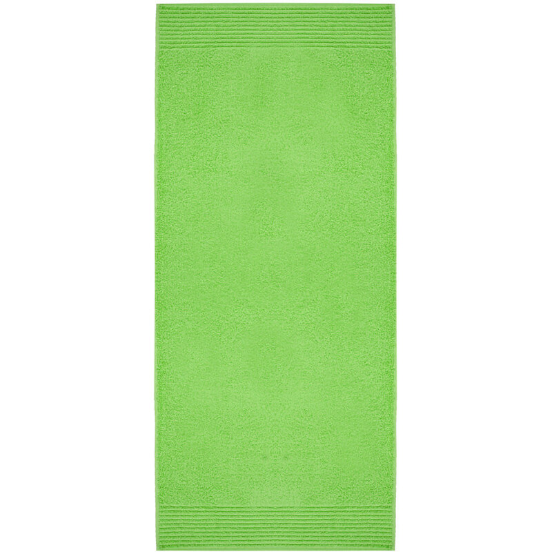 Handtücher Brillant feine Streifenbordüre Dyckhoff grün 2x 50x100 cm