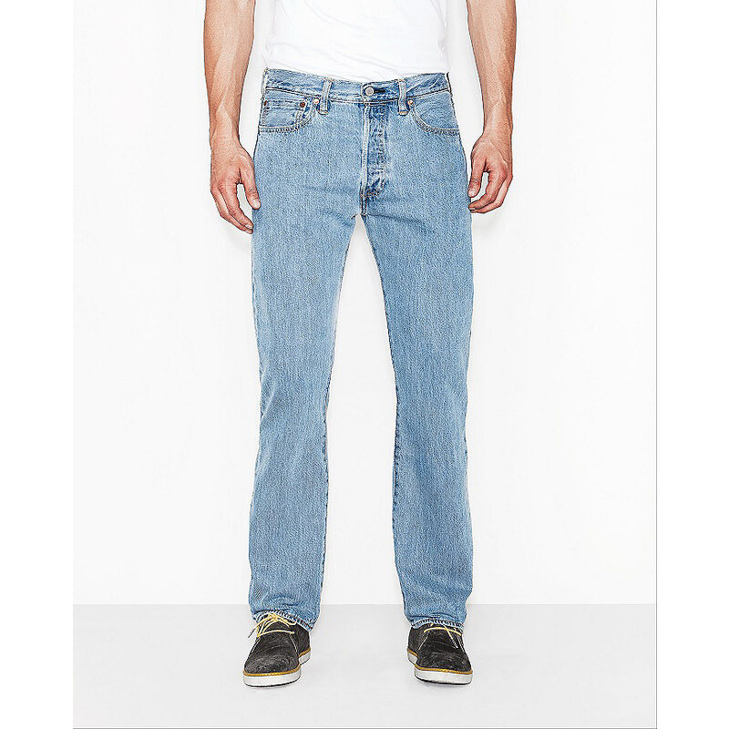 LEVI'S® Straight-Jeans 501 blau 28,29,30,31,38,40