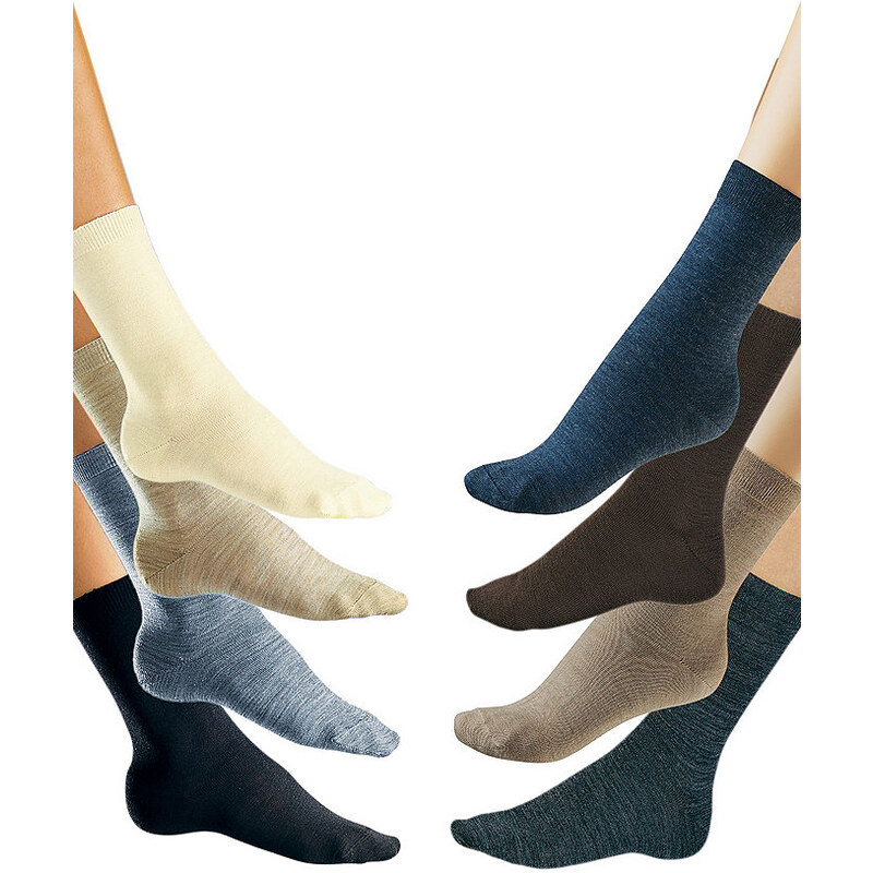 ROGO Fessel-Socken (2 Paar) bunt 1 (35-38),2 (39-42),3 (43-46)