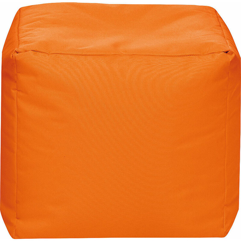 Sitting Point Sitzsack Cube SCUBA Baur orange