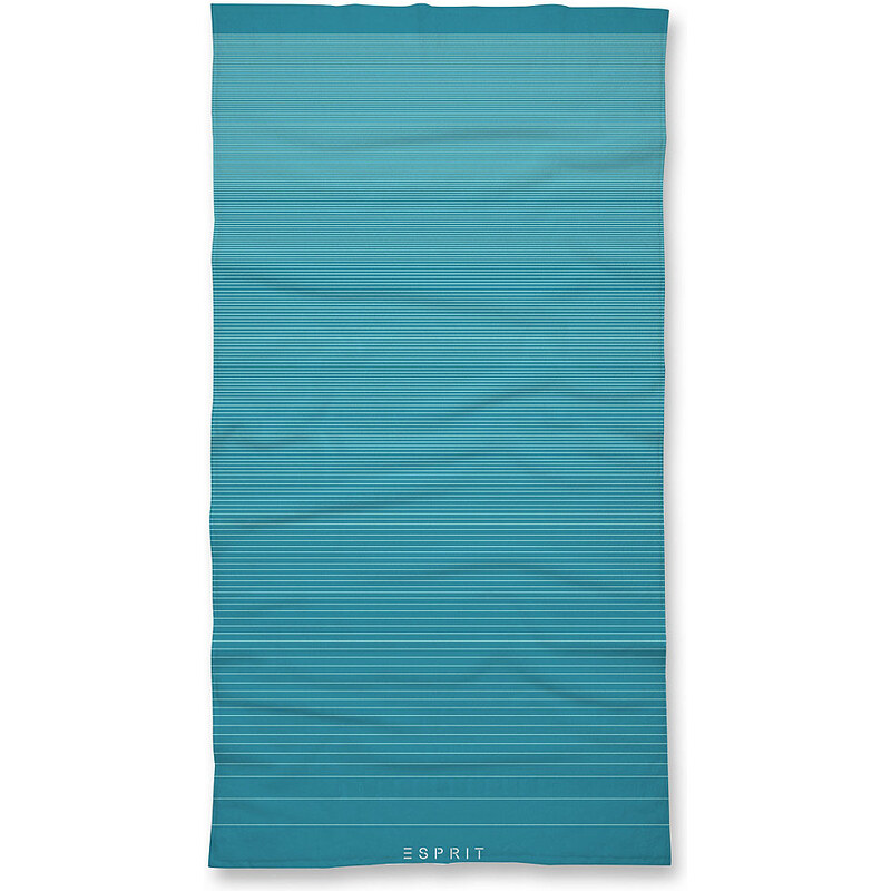 Handtücher Grade im modernen Streifen-Design Esprit Home blau 2x 50x100 cm