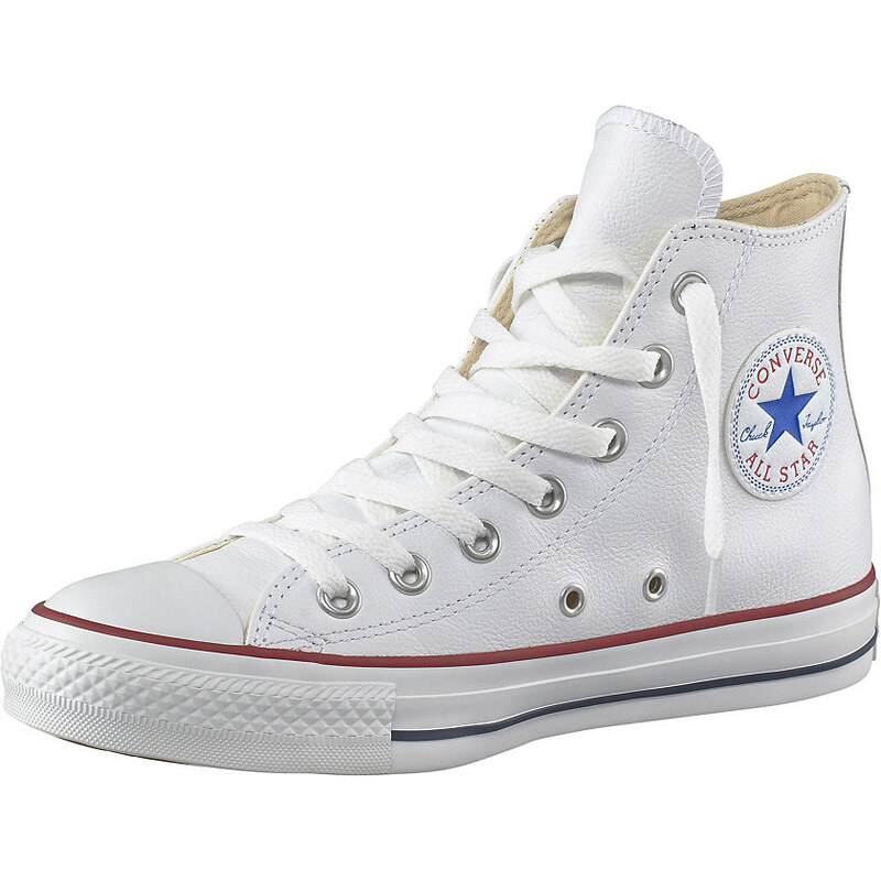 Converse Sneaker All Star Basic Leather weiß 36,37,38,39,40,41,42,43,44,45