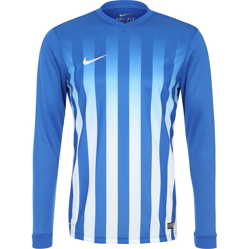Nike Striped Division II Fußballtrikot Herren blau L - 48/50,XL - 52/54,XXL - 56/58
