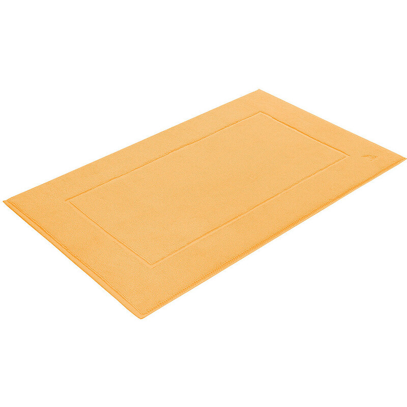 MÖVE Badematte Essentail/Superwuschel Höhe 8 mm Baumwolle orange 1 (60x60 cm),3 (60x100 cm),4 (60x130 cm)