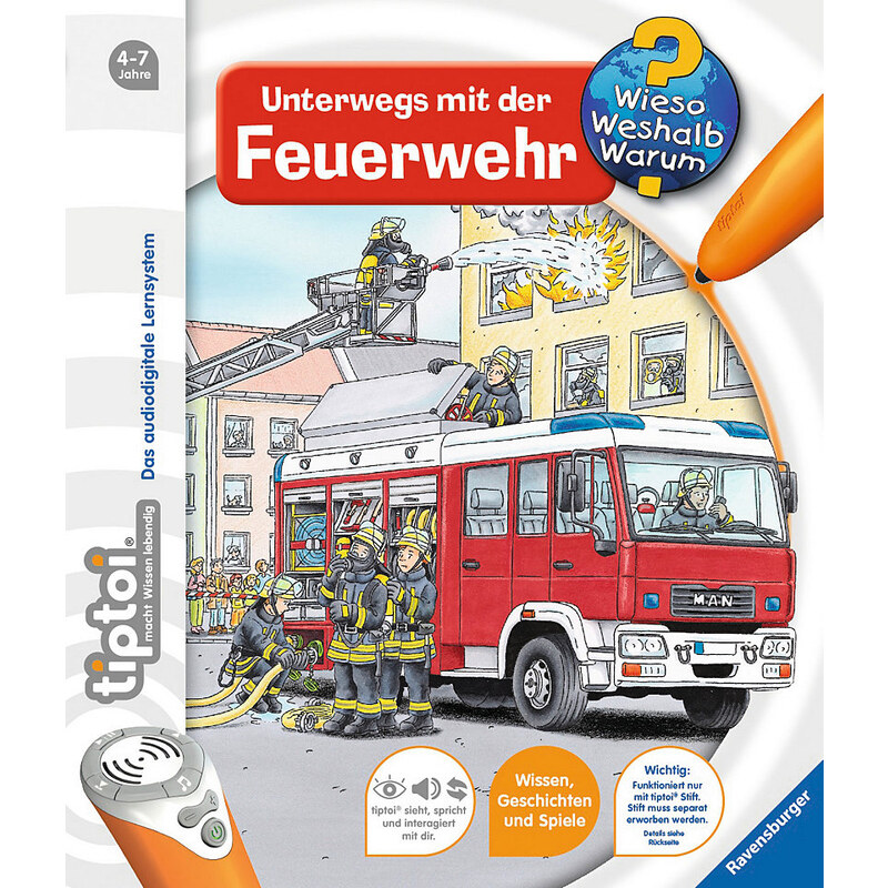 RAVENSBURGER Buch WWW - Unterwegs mit der Feuerwehr