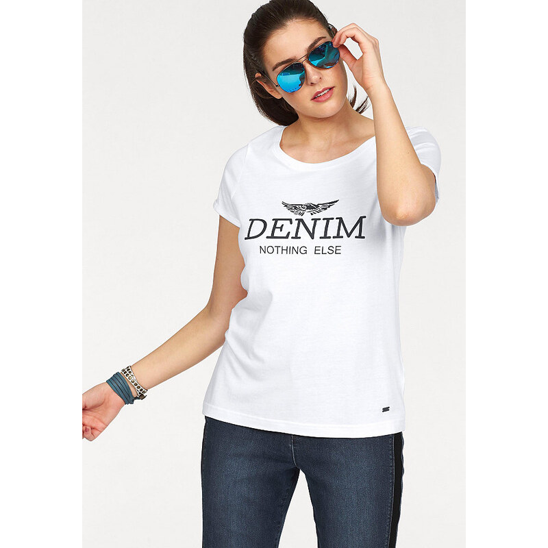 Arizona Damen Print-Shirt weiß 32/34 (XS),36/38 (S),40/42 (M),44/46 (L),48/50 (XL),52/54 (XXL)