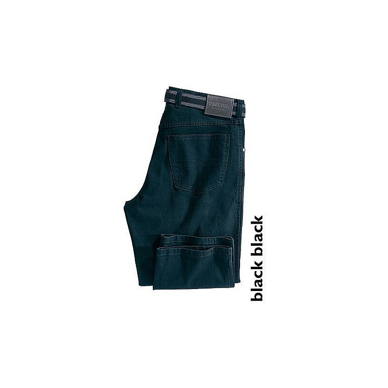 Stretch-Jeans Peter PIONIER JEANS & CASUALS schwarz 48,50,52,54,56,58,60,62