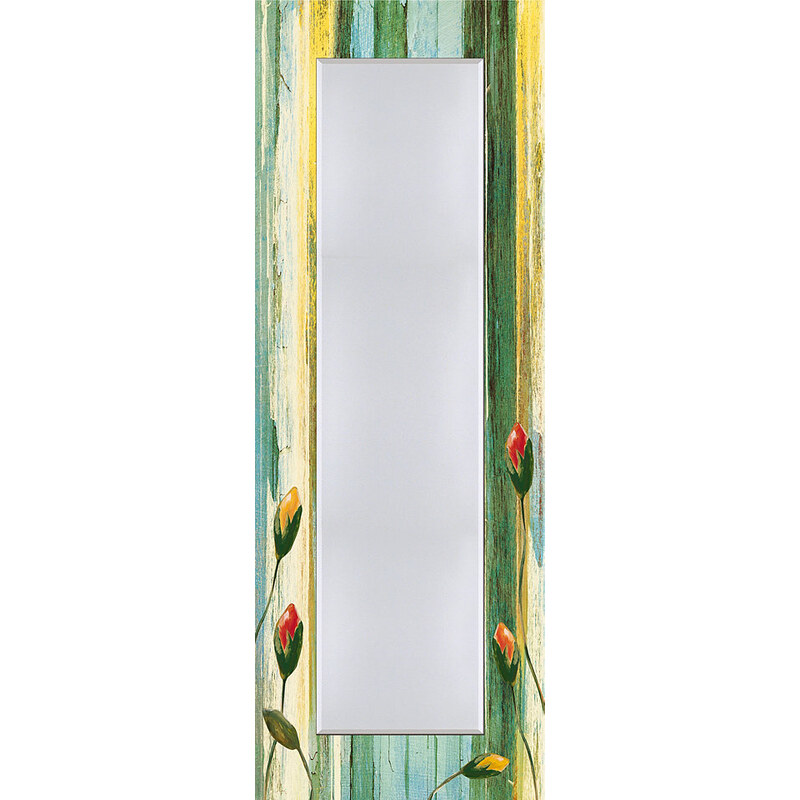 HOME AFFAIRE Spiegel Colorful Blossom 50/140 cm bunt
