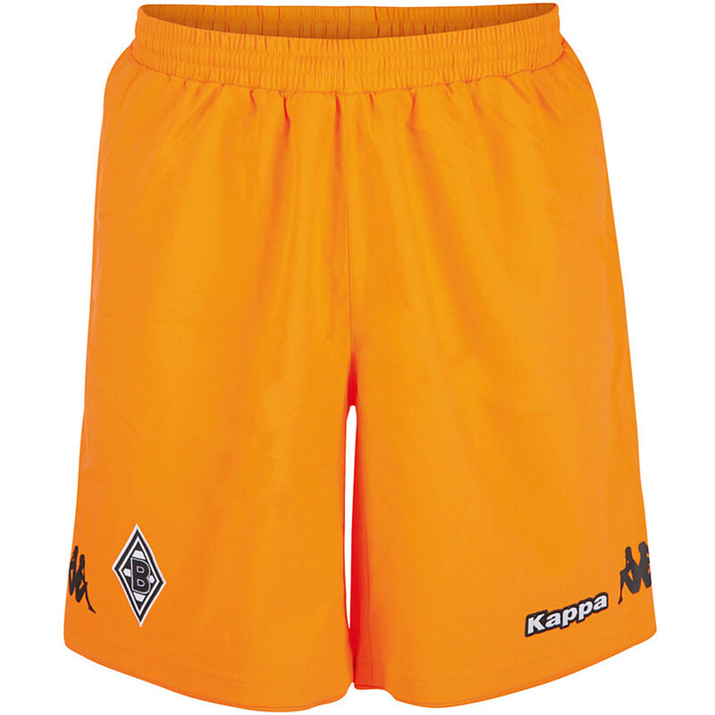 Kappa Kinder Trikotshorts Borussia Mönchengladbach Trikot-Shorts Kids 16-17 orange 128,152,164