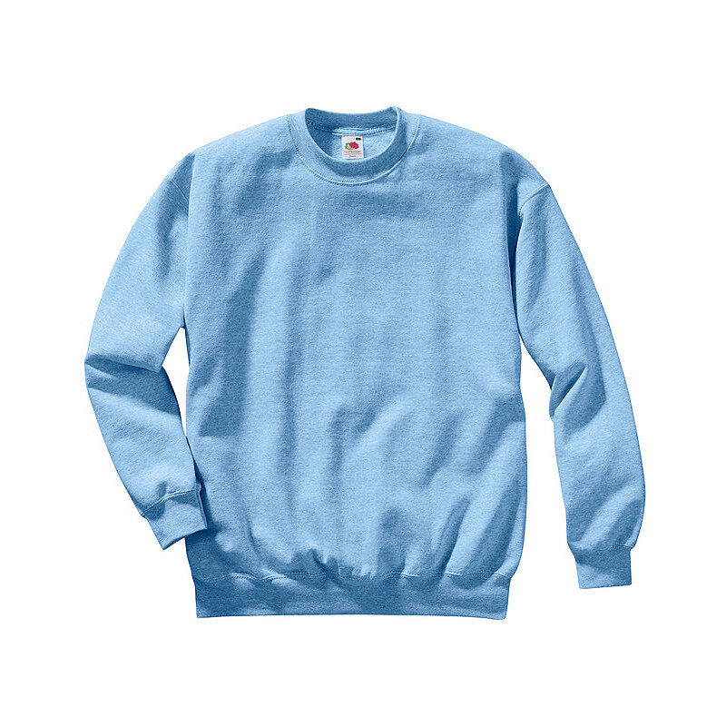Damen Sweatshirt für Sie und Ihn Fruit of the Loom blau 4,5,6,7,8