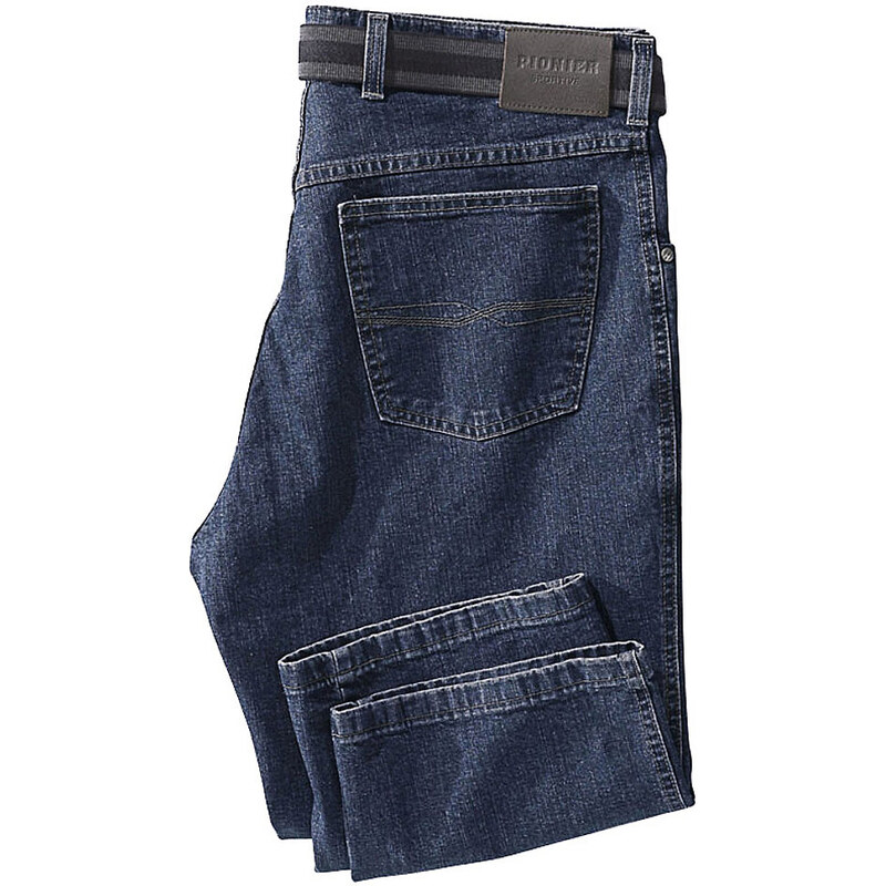Jeans in querelastischer Stretch-Qualität PIONIER blau 24,25,26,27,28,29,30,31