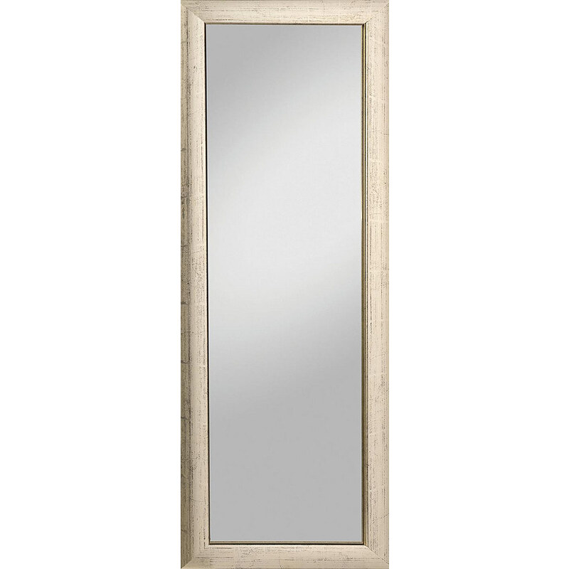 HOME AFFAIRE Gerahmter Spiegel Alino 52/142 cm silberfarben