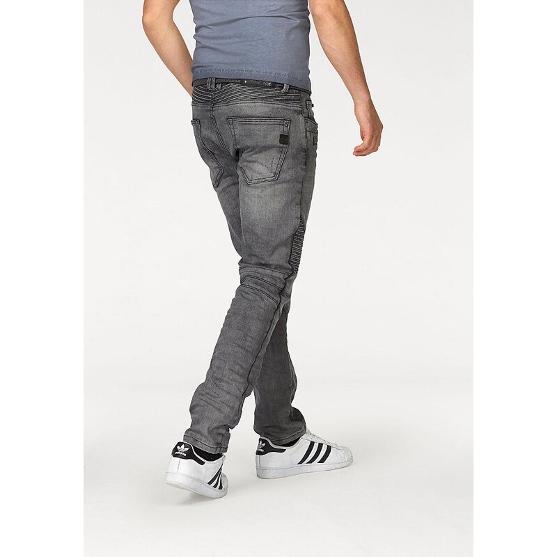 Slim-fit-Jeans Cipo & Baxx grau 30,31,32,34,36,38