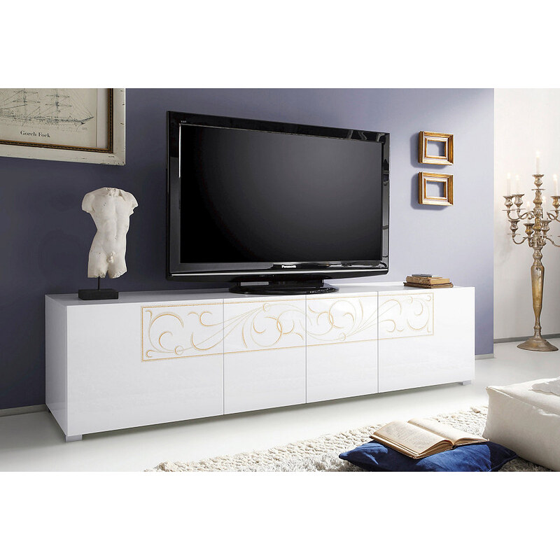 LC LC TV-Element Breite 190 cm weiß