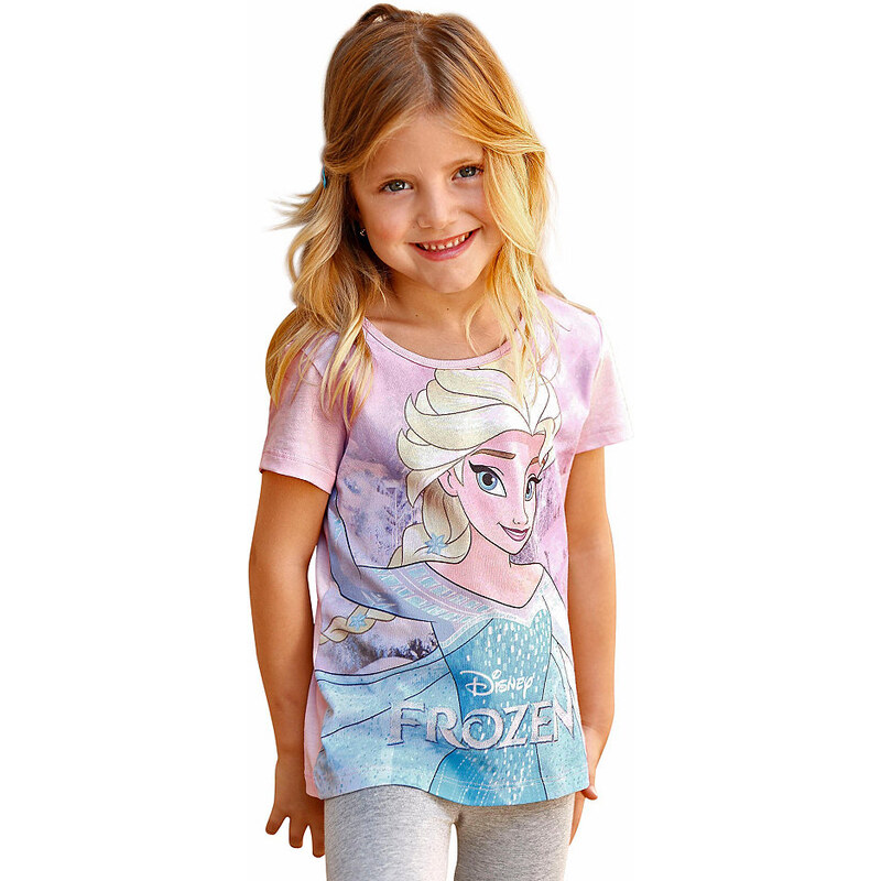 DISNEY FROZEN Disney Frozen T-Shirt rosa 104/110,116/122,128/134,140/146,92/98