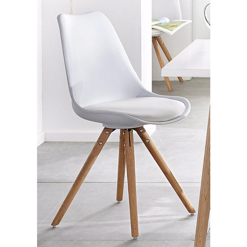 Baur Stühle (2 Stück) weiß