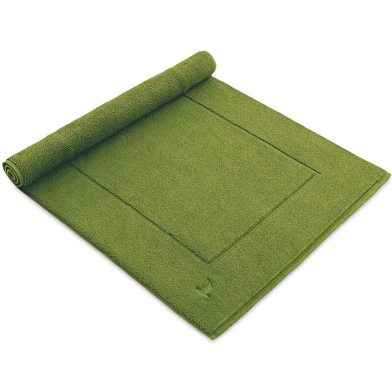 MÖVE Badematte Essentail/Superwuschel Höhe 8 mm Baumwolle grün 1 (60x60 cm),3 (60x100 cm),4 (60x130 cm)