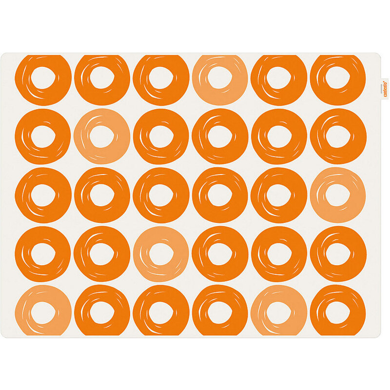 contento Tischset Jay (2 Stück) CONTENTO orange 2x 30x40 cm