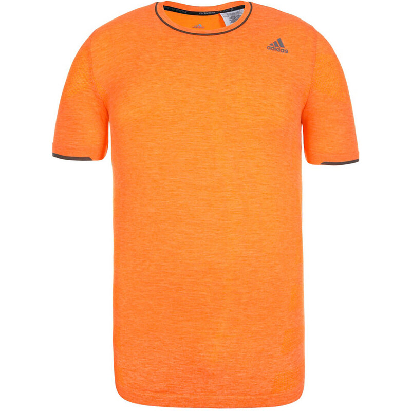 adistar Wool Primeknit Laufshirt Herren adidas Performance orange L - 54,M - 50,S - 46