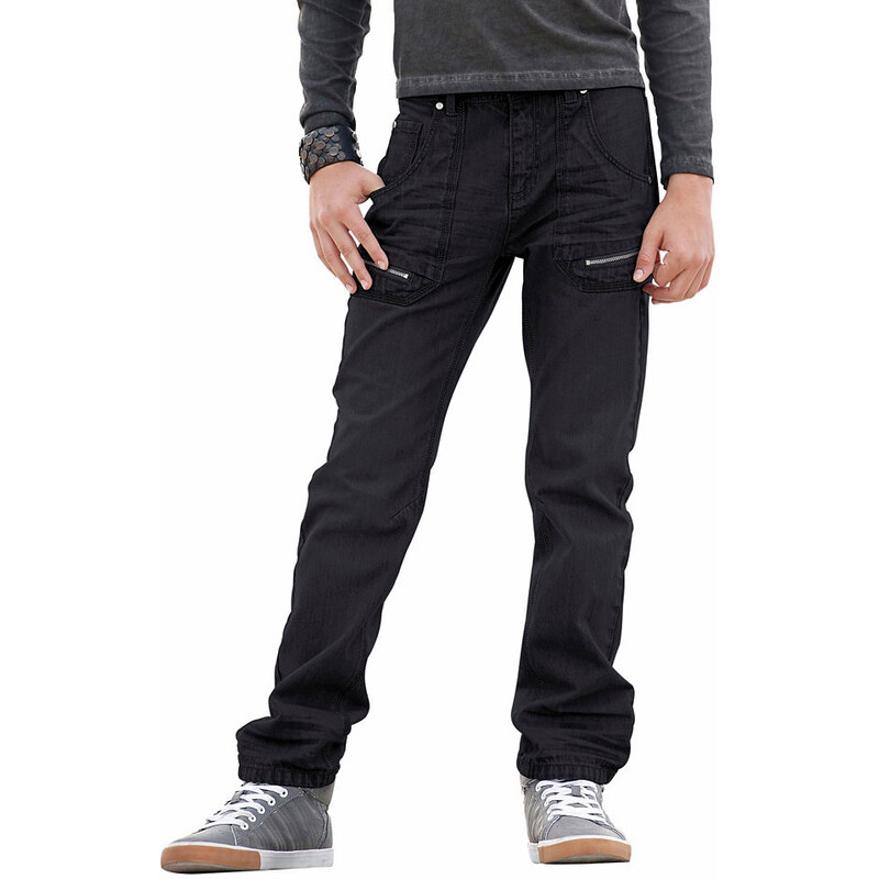 Buffalo Regular-fit-Jeans schwarz 128,134,140,146,152,158,164,170,176,182