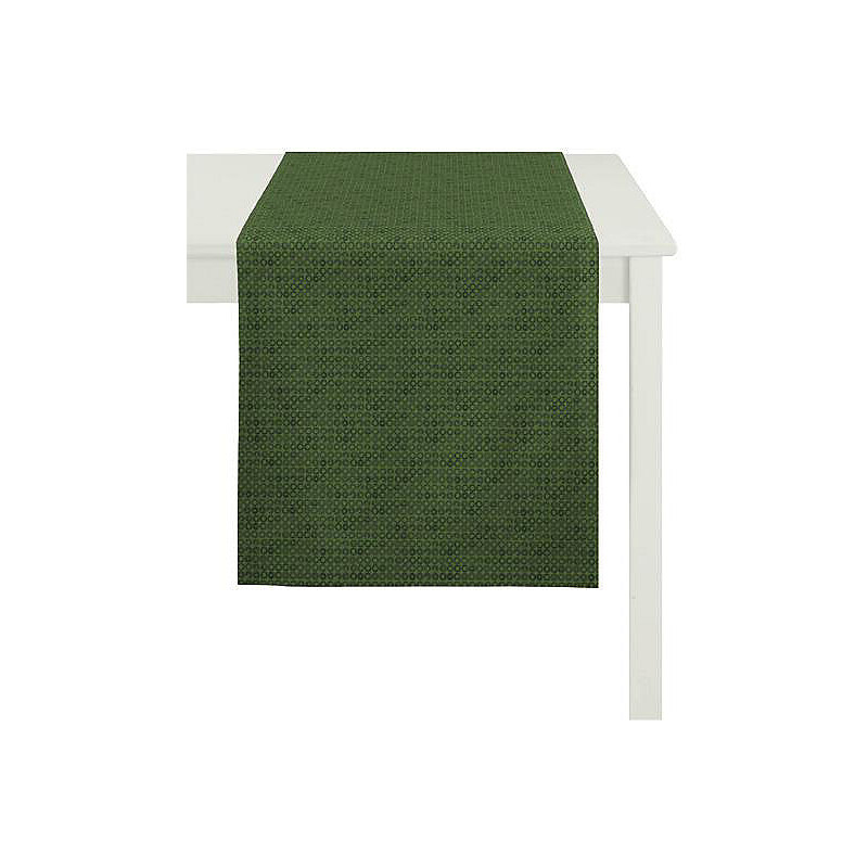 Tischläufer Casino APELT grün 48x140 cm