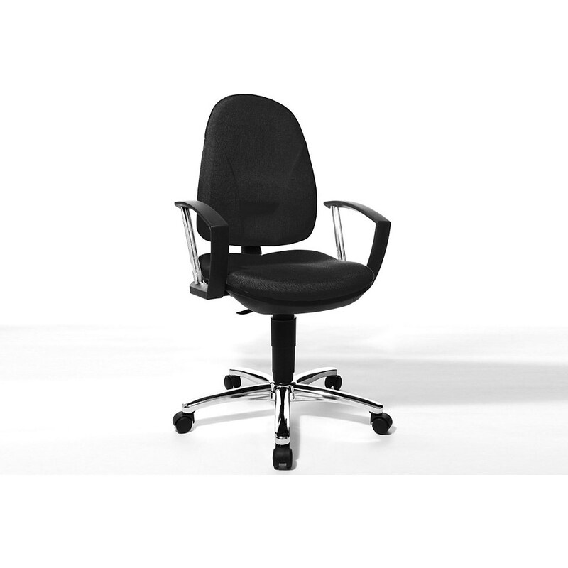 Bürostuhl Home Chair 70 - Deluxe in 2 Farben TOPSTAR schwarz