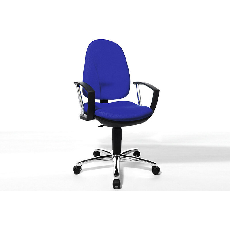 Bürostuhl Home Chair 70 - Deluxe in 2 Farben TOPSTAR blau
