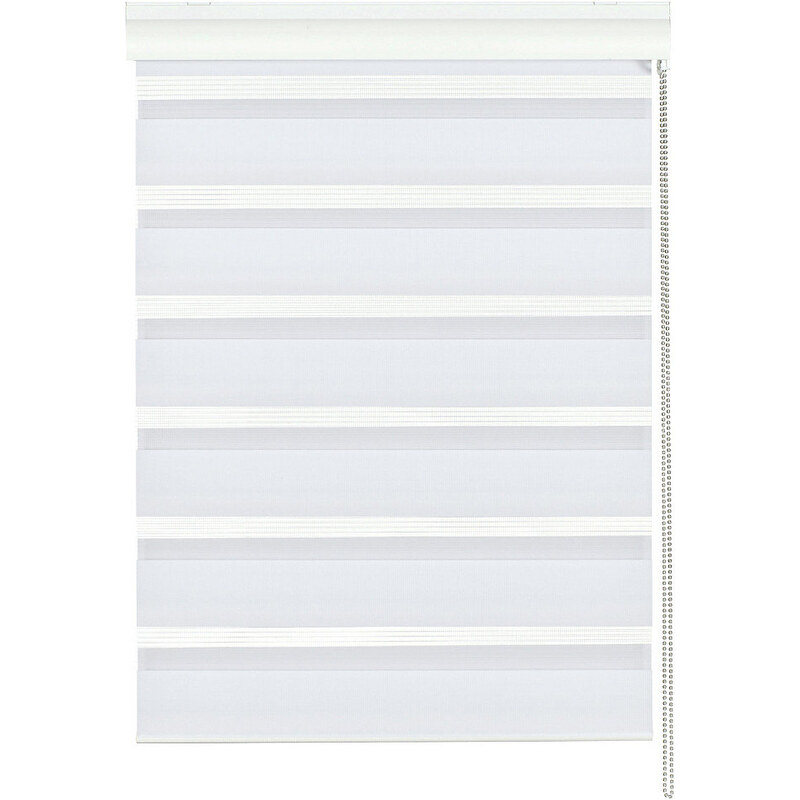 Gardinia Doppelrollo im Festmaß mit weißer Aluminiumkassette Lichtschutz (1 Stck.) weiß 4 (H/B: 160/120 cm),5 (H/B: 160/140 cm)