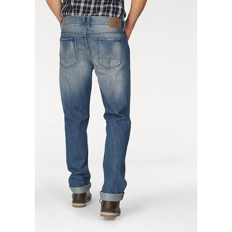RED LABEL Straight-Jeans S.OLIVER RED LABEL blau 31,32,33,34,36,38,40