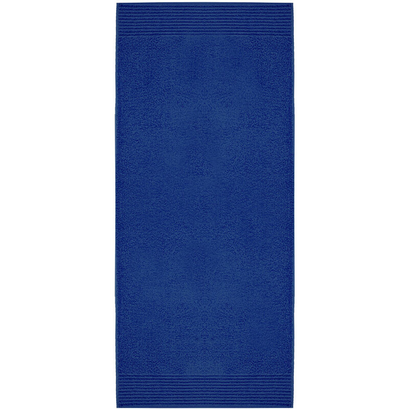 Dyckhoff Badetuch Brillant leichte Streifenbordüre blau 1x 70x140 cm