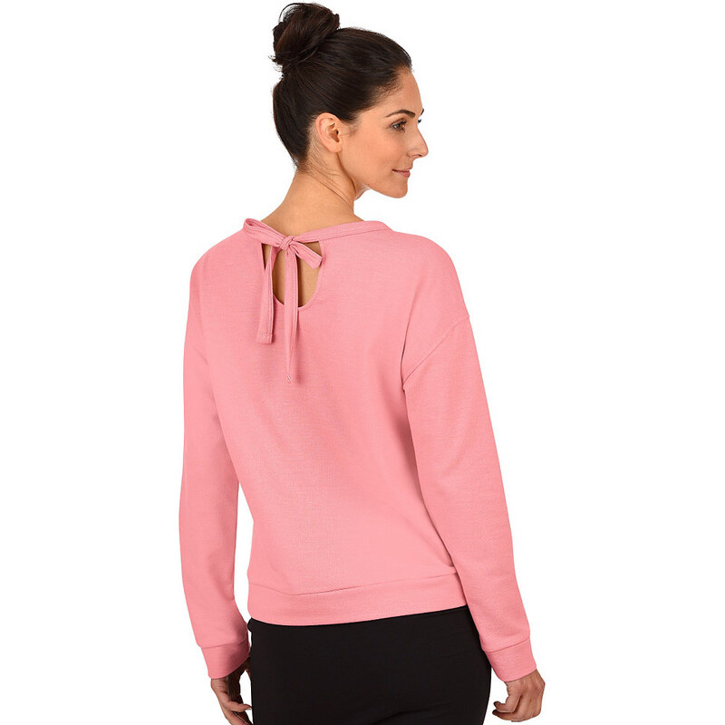 TRIGEMA TRIGEMA Sweatshirt mit Schleife rosa L,M,S,XL,XS,XXL
