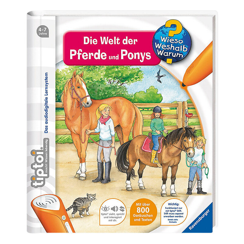 Buch WWW – Welt der Pferde und Ponys RAVENSBURGER