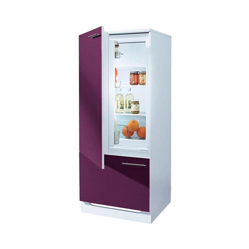 Kühlmodul Ahus mit -Kühlschrank AMICA EKS16161 Baur lila