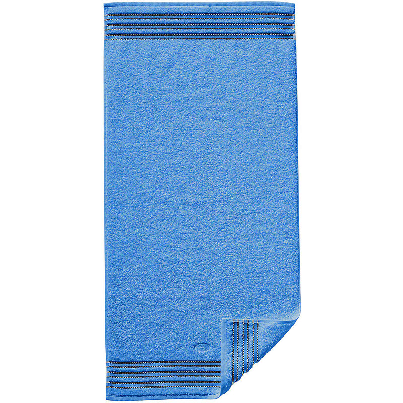 Vossen Frottiertuch blau 50x100 cm, Handtuch,67x140 cm, Duschtuch