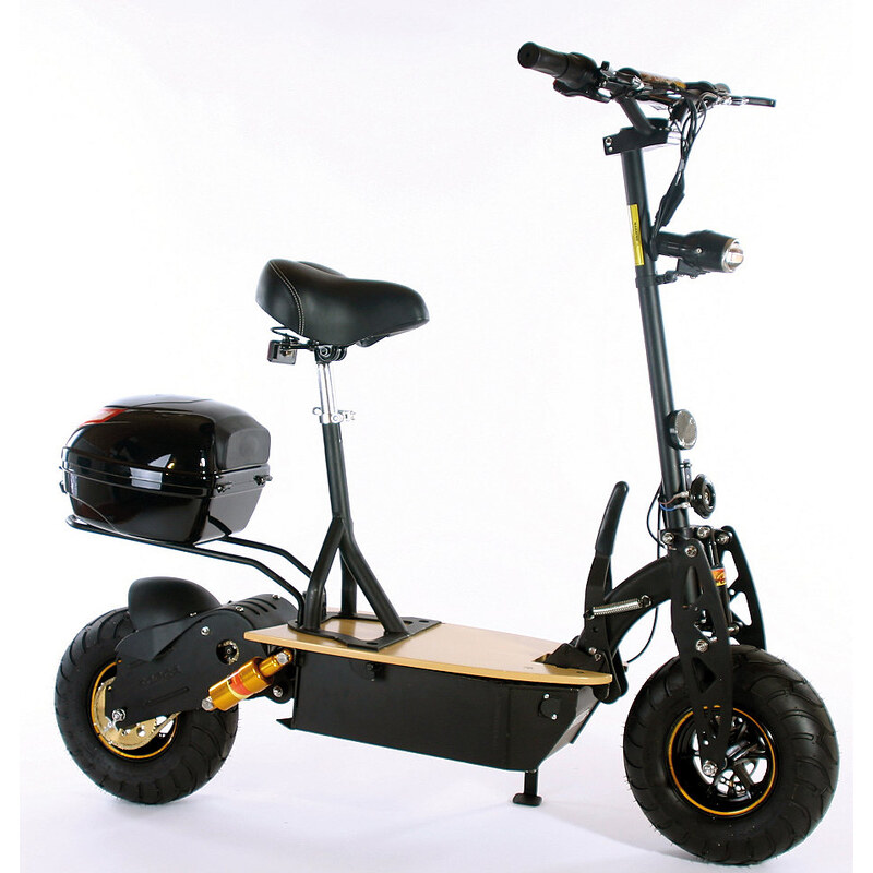 DIDI THURAU EDITION Didi Thurau Edition Elektro-Roller Eco-City-Liner 45 km/h Speed Safety Plus schwarz