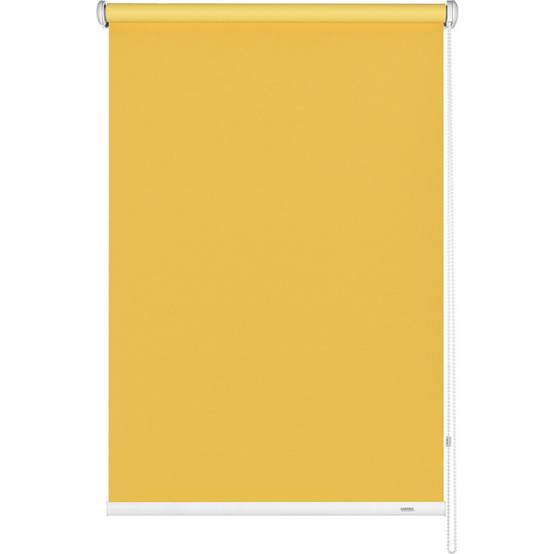 Gardinia Seitenzugrollo Seitenzugrollo im Fixmaß Verdunkelung (1 Stck.) gelb 1 (H/B: 180/52 cm),2 (H/B: 180/62 cm),3 (H/B: 180/82 cm),4 (H/B: 180/92 cm),5 (H/B: 180/102 cm)