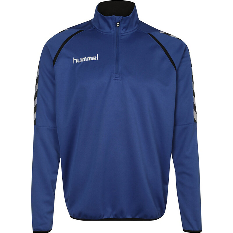HUMMEL TEAMSPORT Stay Authentic Poly Trainingssweat Herren HUMMEL TEAMSPORT blau L,M,XL
