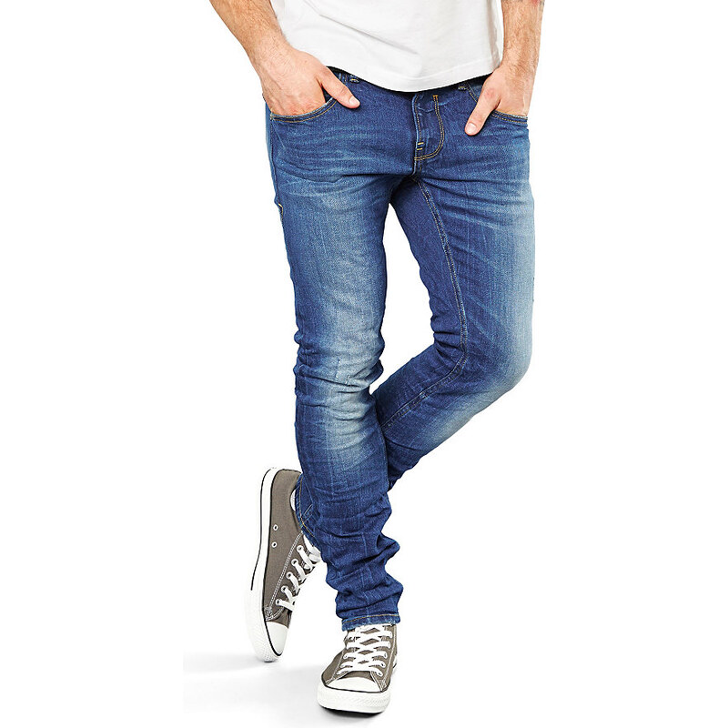 BLEND Blend Cirrus skinny fit jeans blau 27