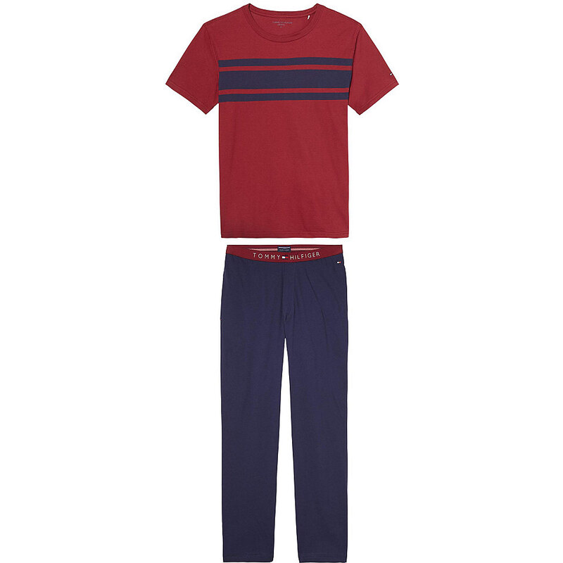 Tommy Hilfiger Pyjama rot L,M,S,XL