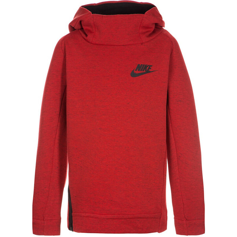 Nike Tech Fleece Trainingskapuzenpullover Kinder rot L - 147/158 cm,M - 137/147 cm,S - 128/137 cm