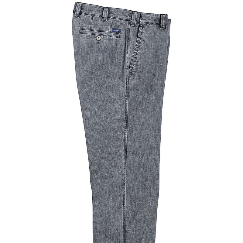 BRÜHL Brühl Traveller-Jeans in Stretch-Qualität grau 50,52,54,56,58,60