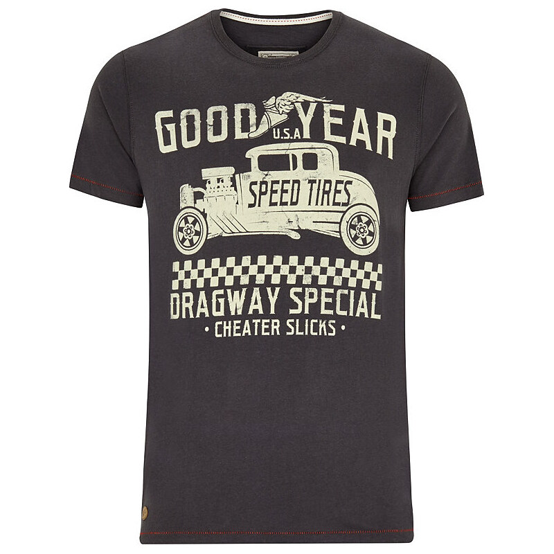 Goodyear T-Shirt RINARD grau M,S,XXL,XXXL