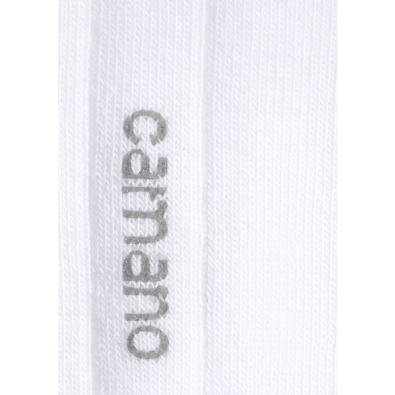 CAMANO Kurzschaft-Socken Camano weiß 35-38,39-42,43-46